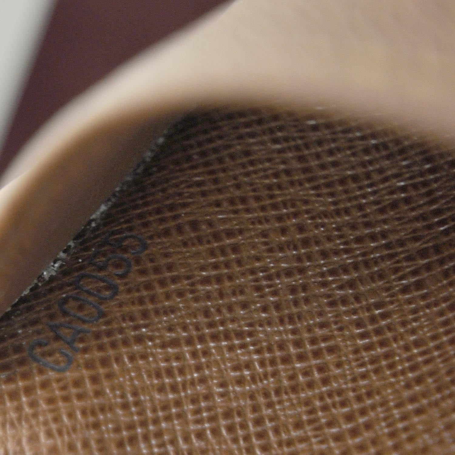 Louis Vuitton Monogram Pocket Agenda Cover 9 of 9