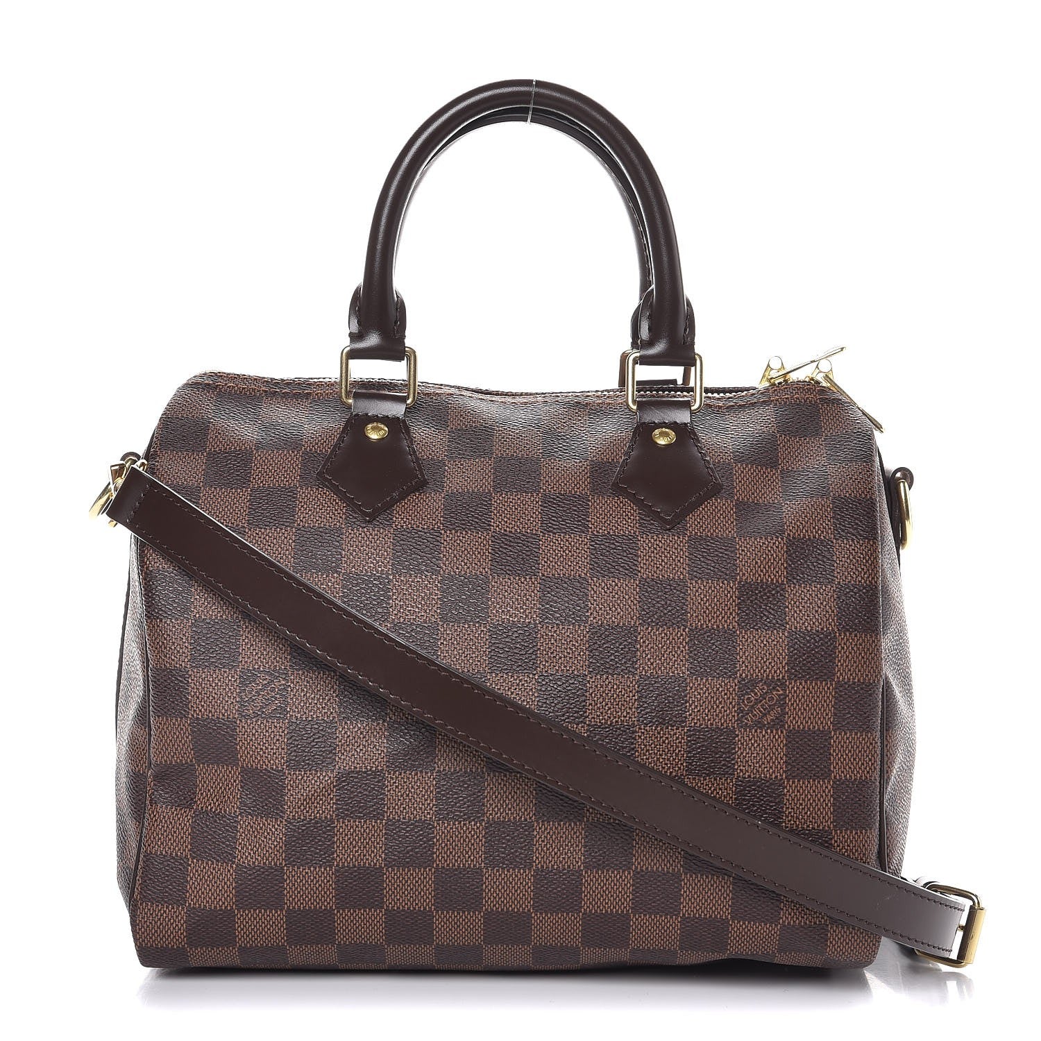 Louis Vuitton Damier Ebene Speedy Bandouliere 25 1 of 7