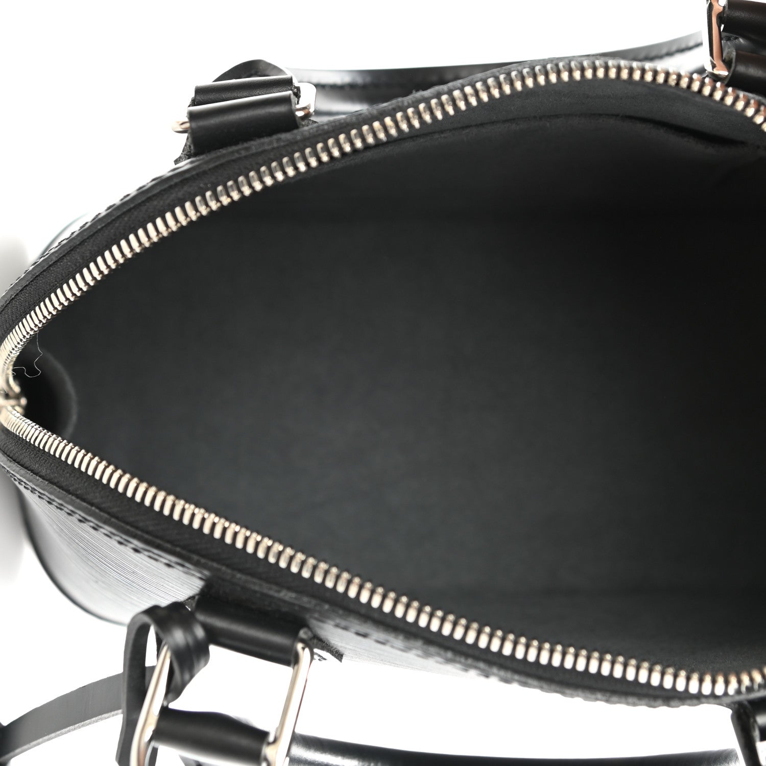 Louis Vuitton Epi Alma BB Black 5 of 9