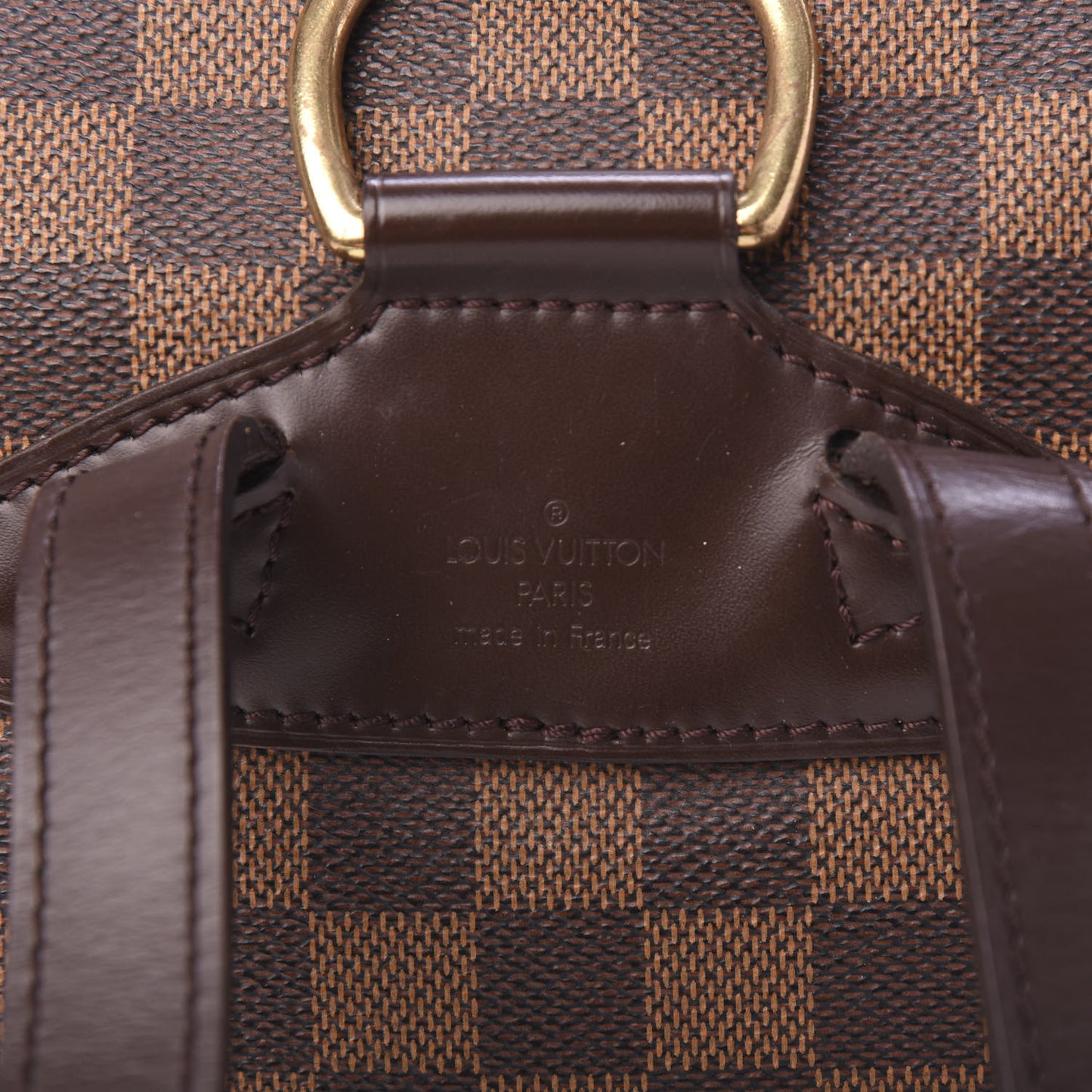 Damier Ebene Montsouris MM Backpack