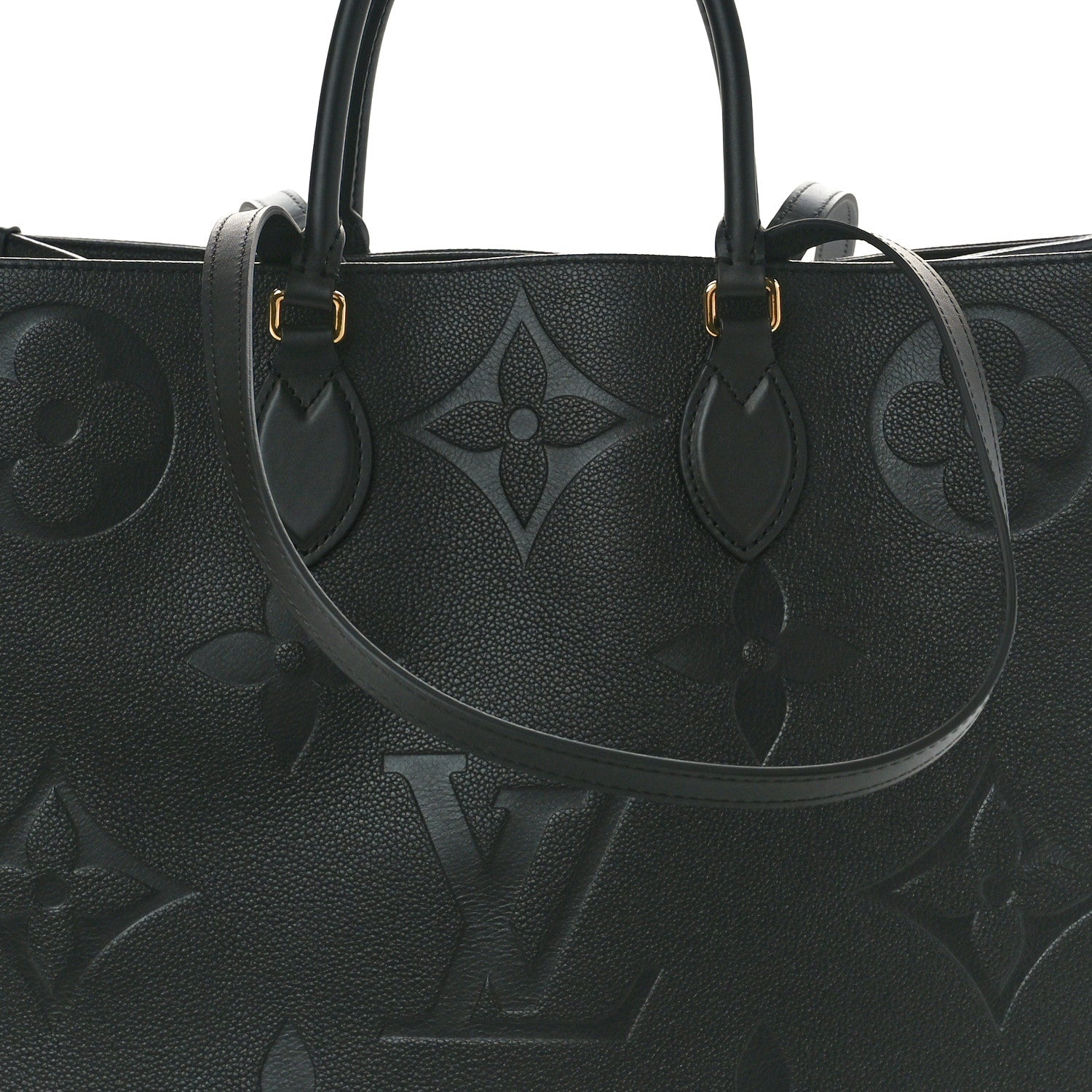 Louis Vuitton Empreinte Monogram Giant Onthego GM Black 7 of 9
