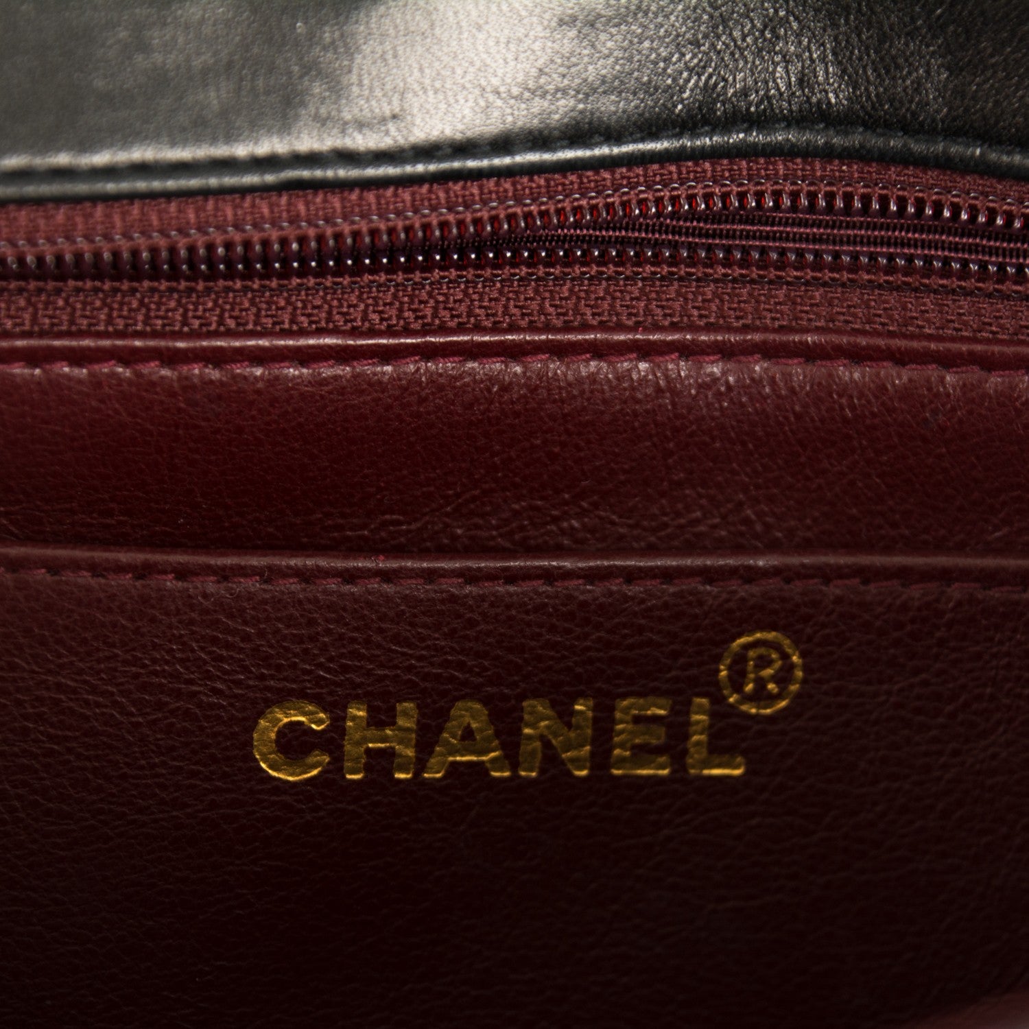 Chanel Lambskin Quilted Medium Single Flap Black 7 of 9