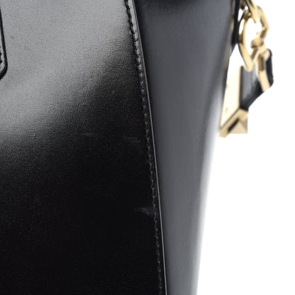 Givenchy Shiny Lord Calfskin Medium Antigona Black 10 of 13