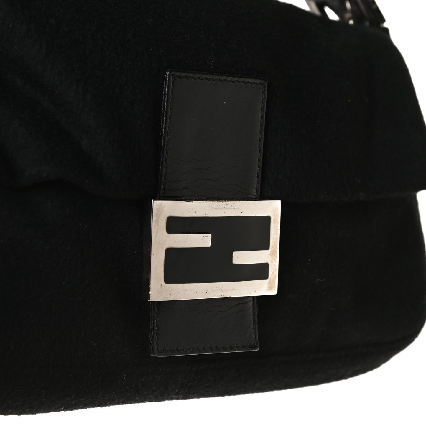 Wool Baguette Black