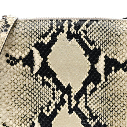Khaite Python Embossed Lina Bag Natural 7 of 9