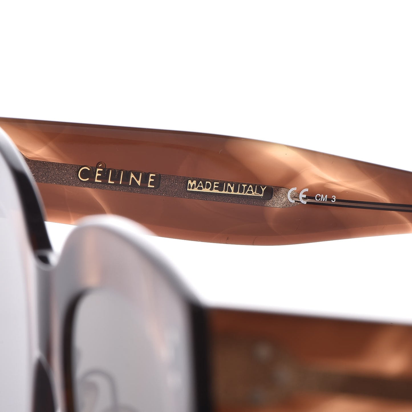 Acetate Kim Sunglasses CL 41444/S Havana Brown