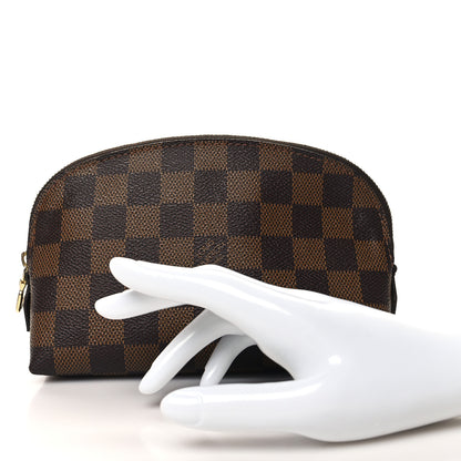 Louis Vuitton Damier Ebene Cosmetic Pouch 2 of 6