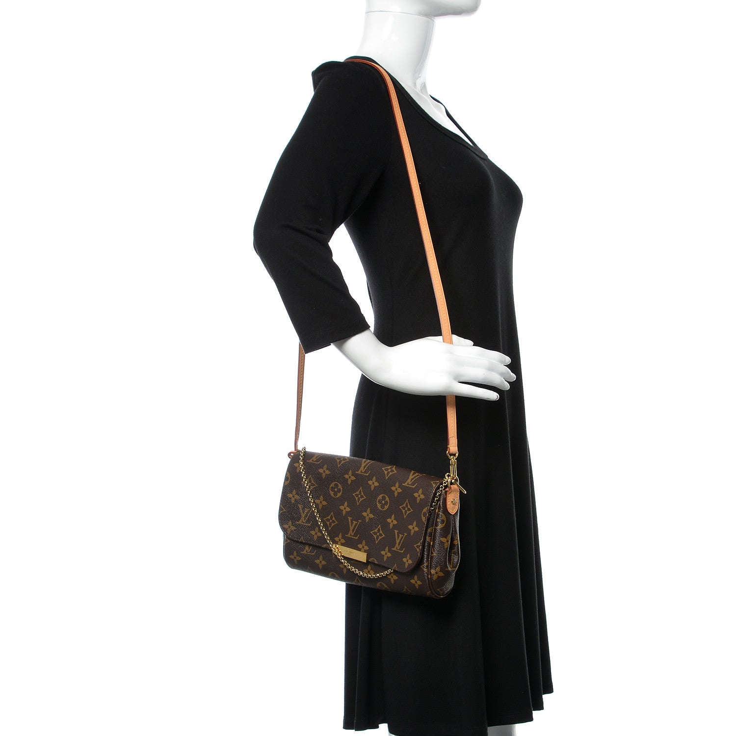 Louis Vuitton Monogram Favorite MM 2 of 16