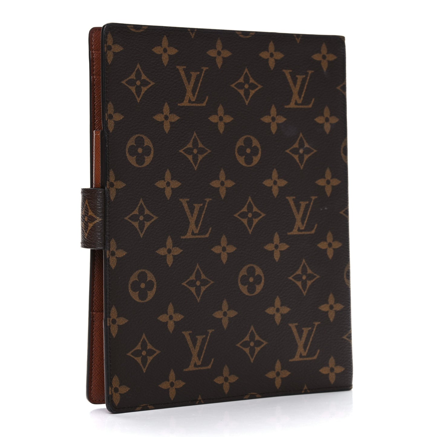 Monogram Large Ring Agenda Cover
