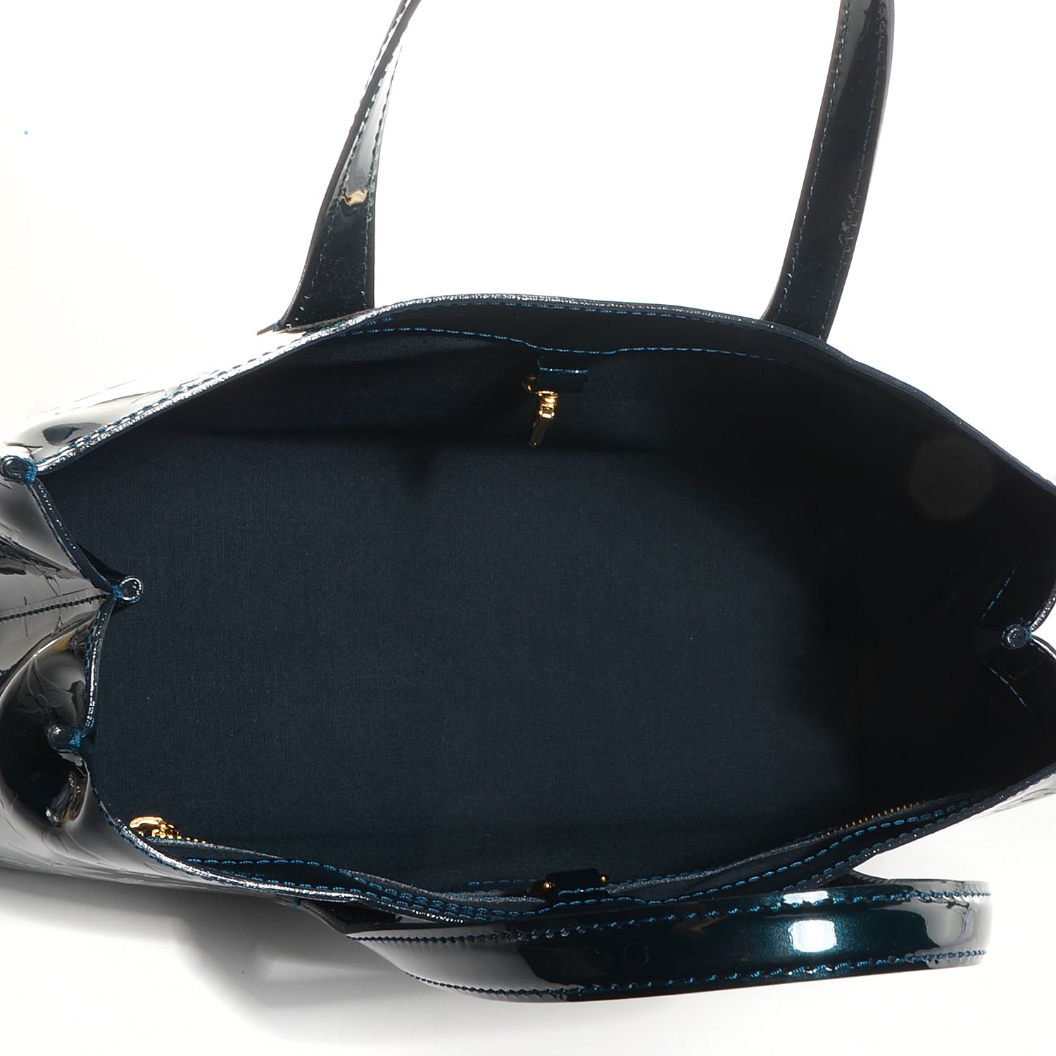 Louis Vuitton Vernis Wilshire PM Blue Nuit 5 of 11