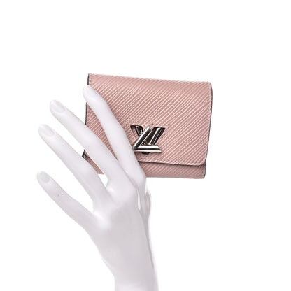 Louis Vuitton Epi Twist Compact Wallet Rose Ballerine 2 of 8