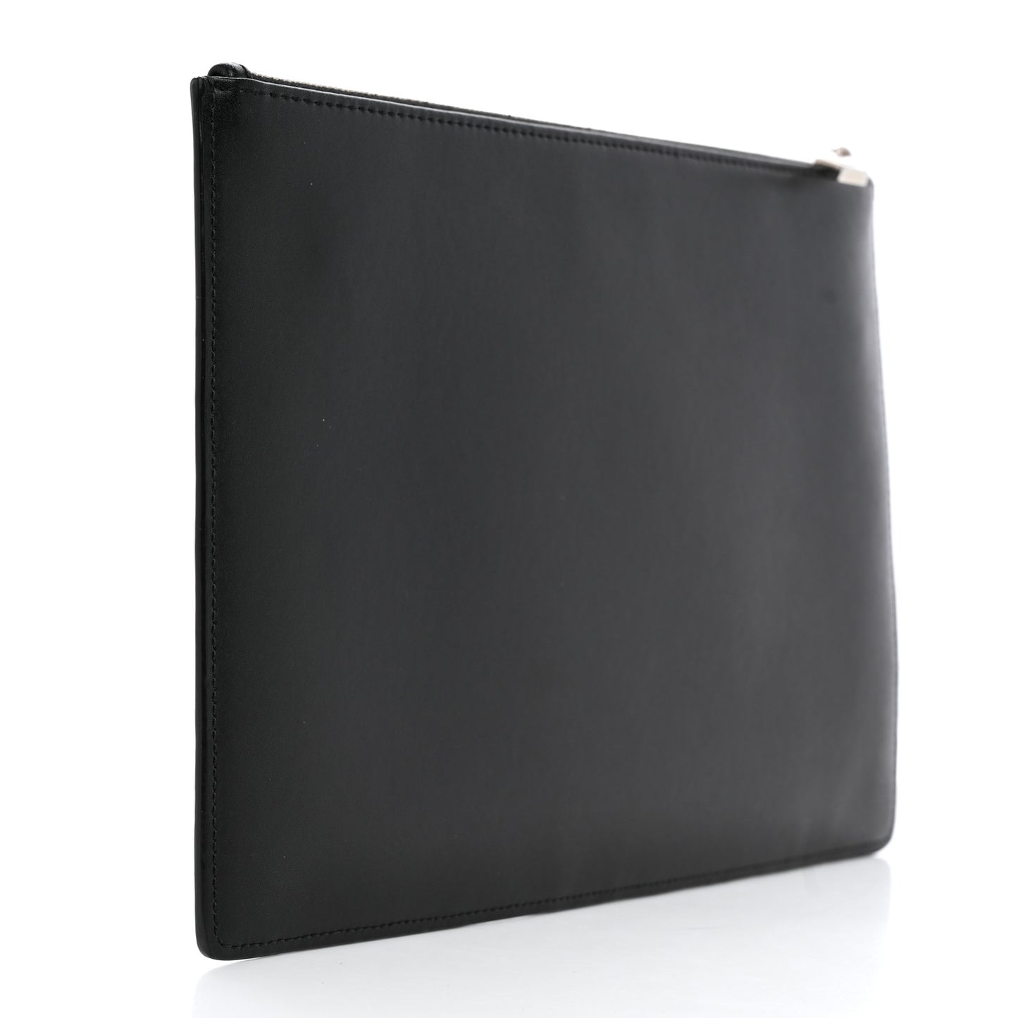Calfskin I Feel Love Medium Pouch Black
