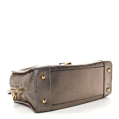 Loewe Metallic Calfskin Amazona 28 Bronze 4 of 15