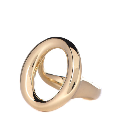 Tiffany 18K Yellow Gold Elsa Peretti Sevillana Ring 3 of 7