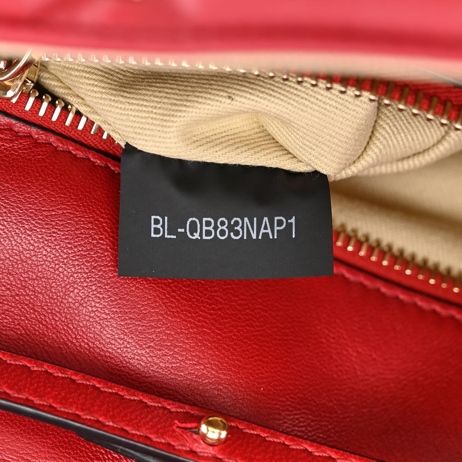 Valentino Garavani Nappa Candystud Crossbody Red 7 of 11