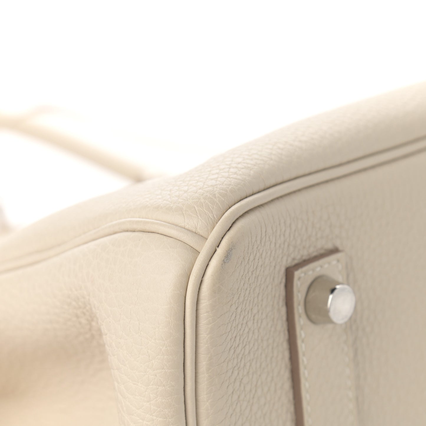Togo Birkin 35 Craie