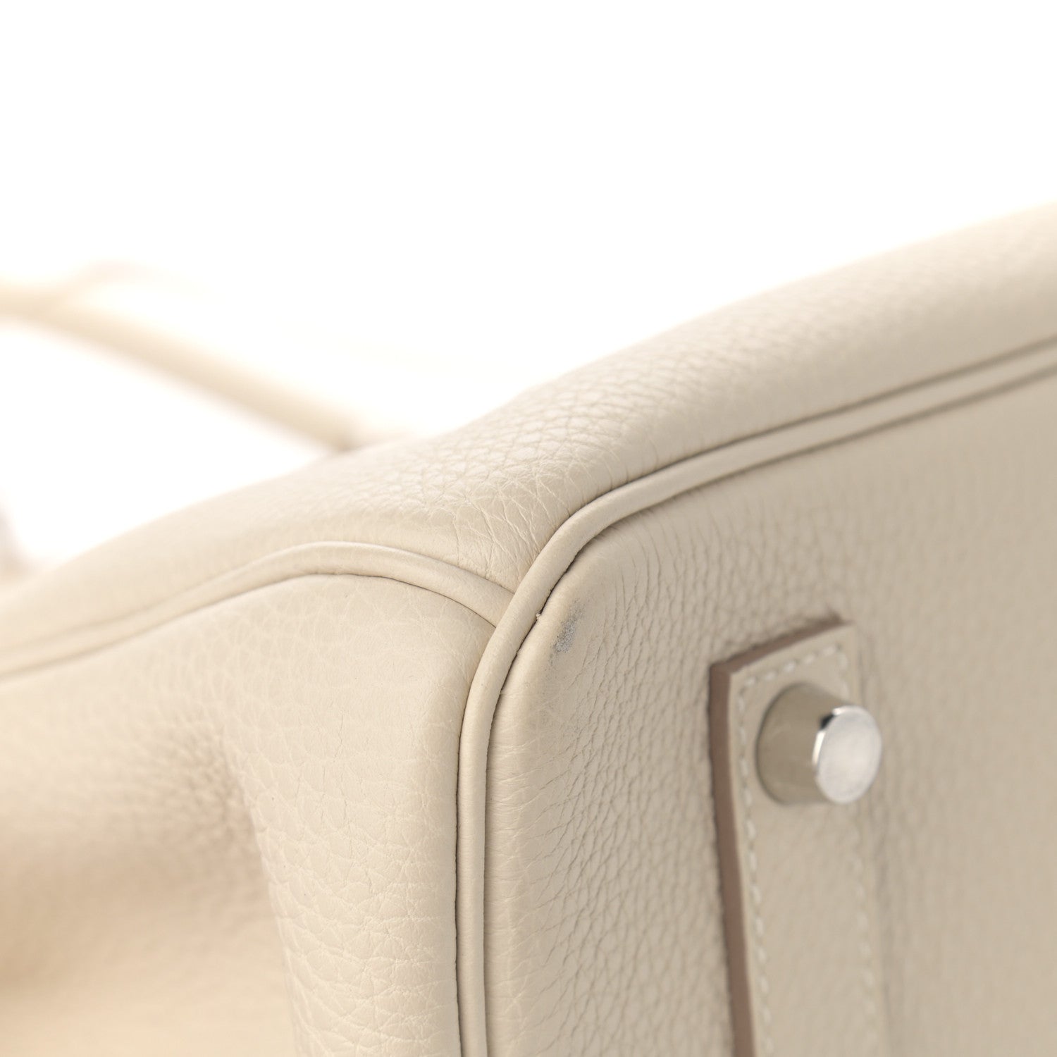 Hermes Togo Birkin 35 Craie 9 of 17