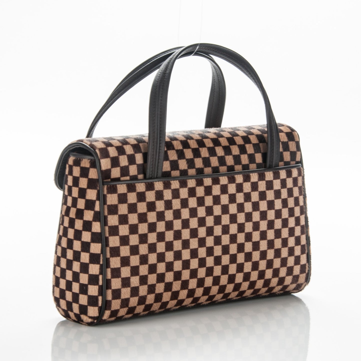 Damier Calf Hair Sauvage Lionne
