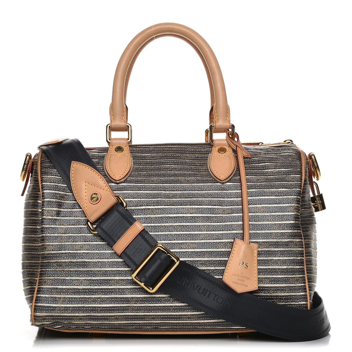 Monogram Eden Speedy Argent