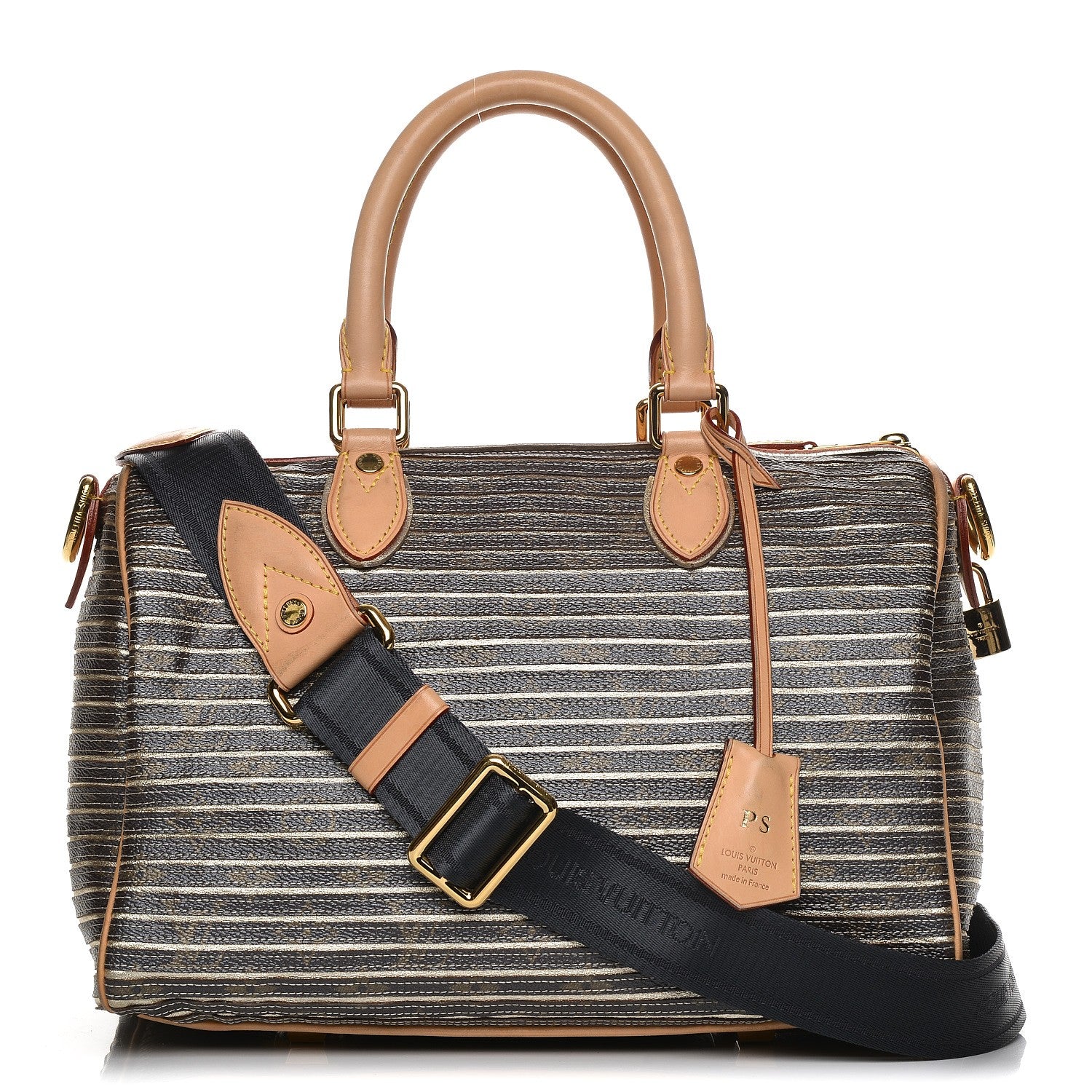 Louis Vuitton Monogram Eden Speedy Argent 1 of 17