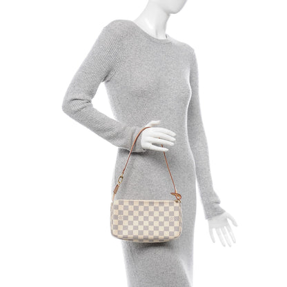 Louis Vuitton Damier Azur Pochette Accessories NM 2 of 7