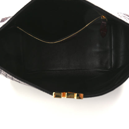 Louis Vuitton Alligator Tournon Bordeaux 5 of 10