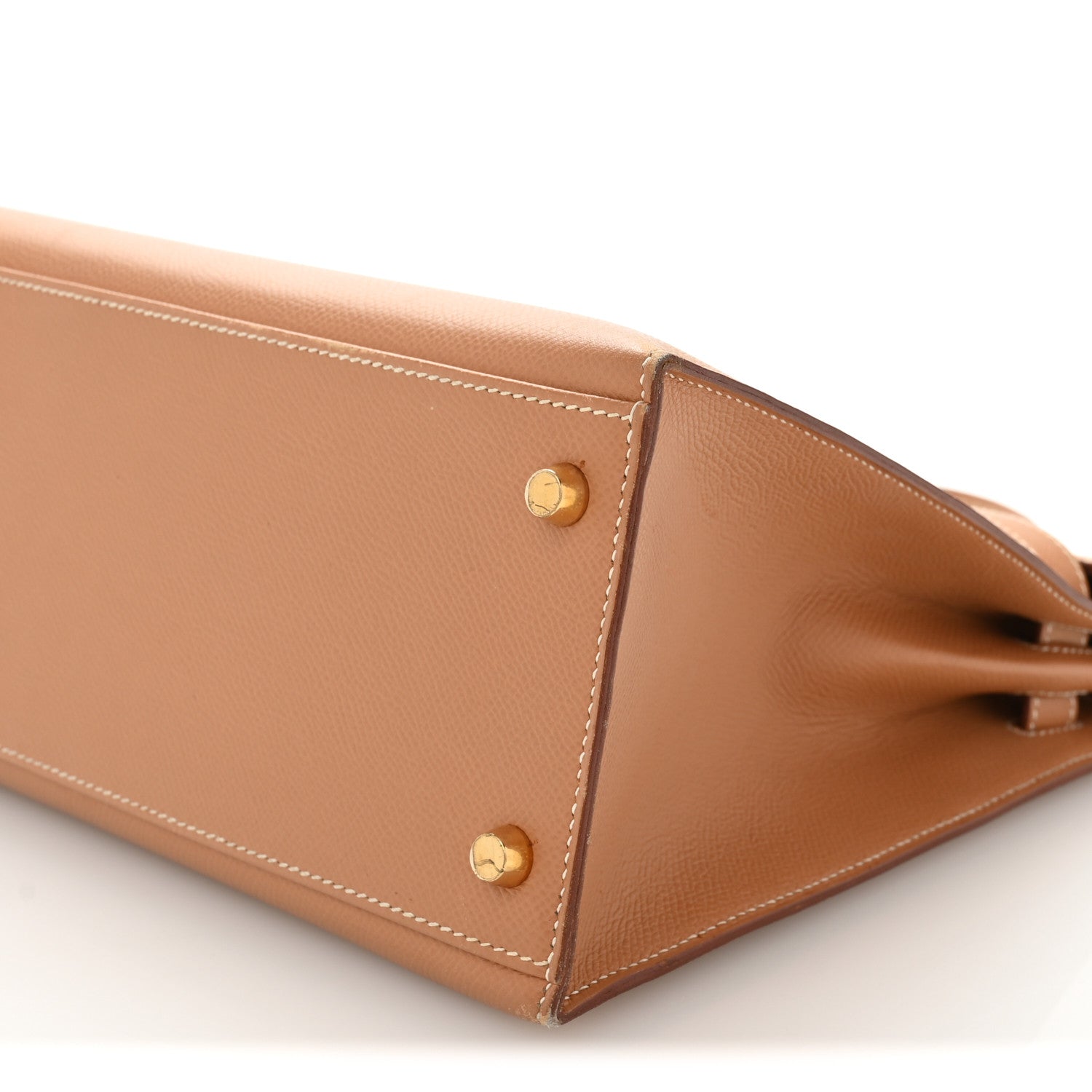 Hermes Courchevel Kelly Sellier 32 Tabac Camel 10 of 14