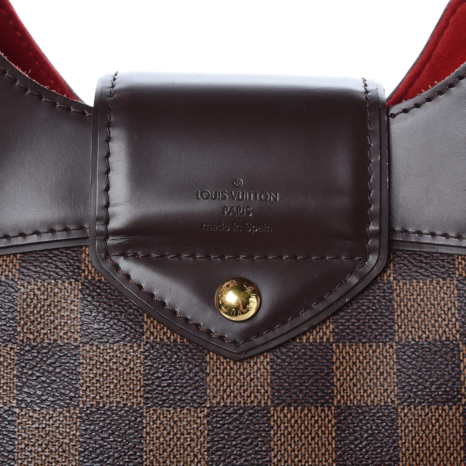 Louis Vuitton Damier Ebene Sistina GM 6 of 7