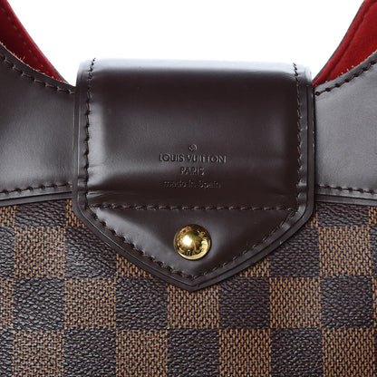 Louis Vuitton Damier Ebene Sistina GM 6 of 7