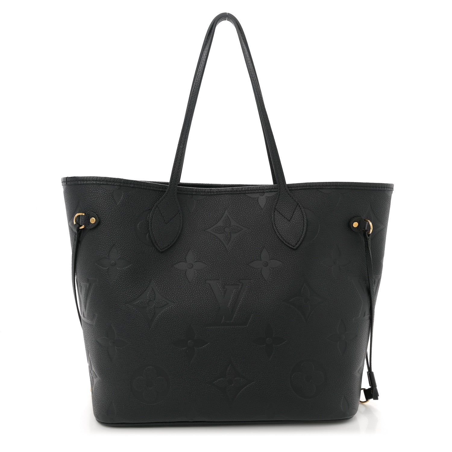 Louis Vuitton Empreinte Monogram Giant Neverfull MM Black 1 of 11