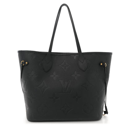 Louis Vuitton Empreinte Monogram Giant Neverfull MM Black 1 of 11