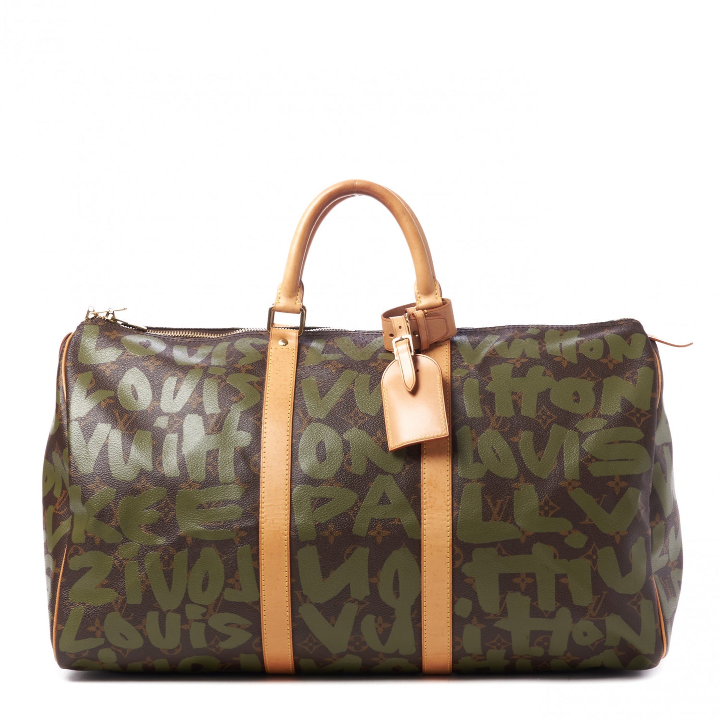 Graffiti Keepall 50 Kaki