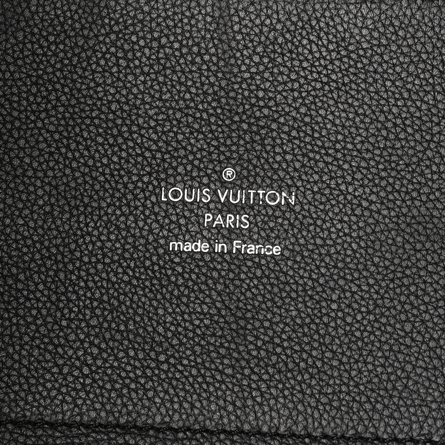 Louis Vuitton Mahina Hina MM Black 6 of 10