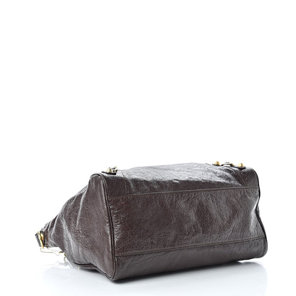Balenciaga Agneau Giant 12 Gold Hardware Velo Charbon 4 of 12