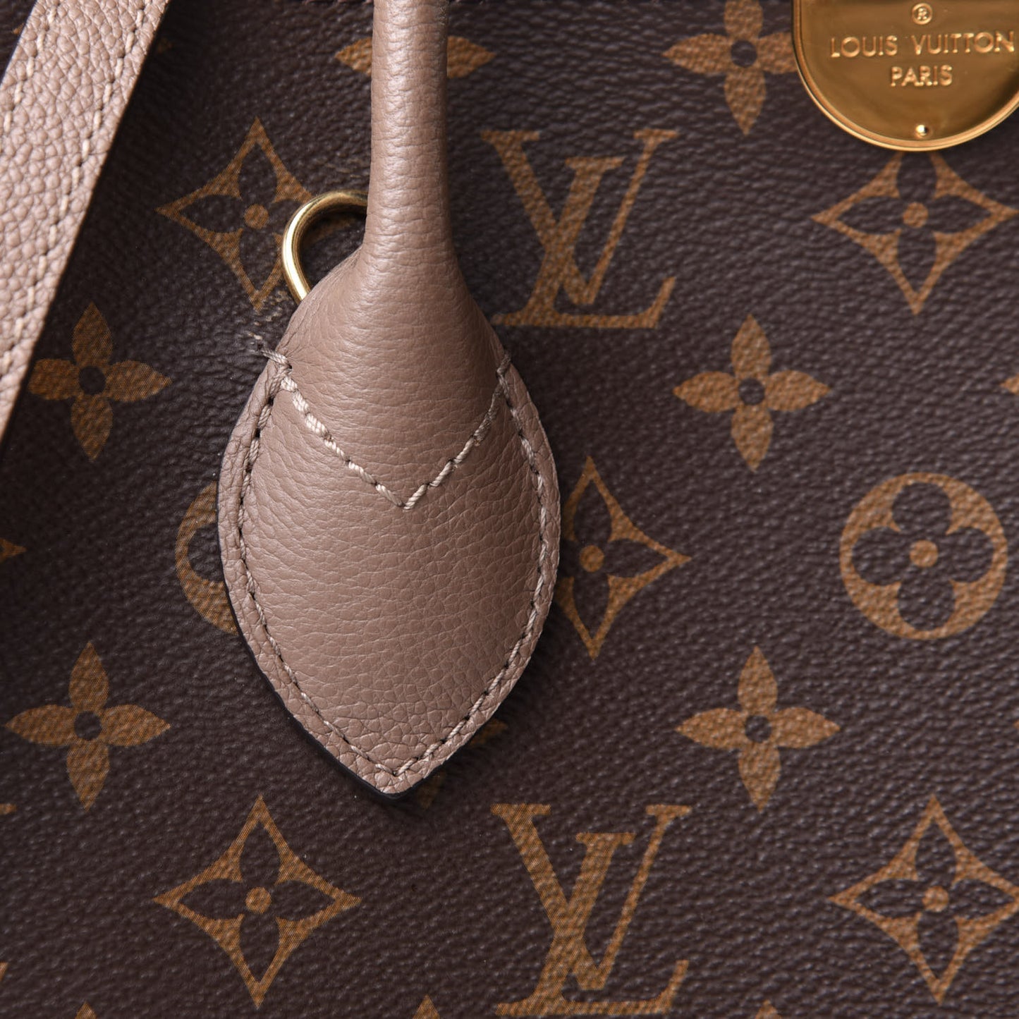Monogram Flandrin Taupe Glace