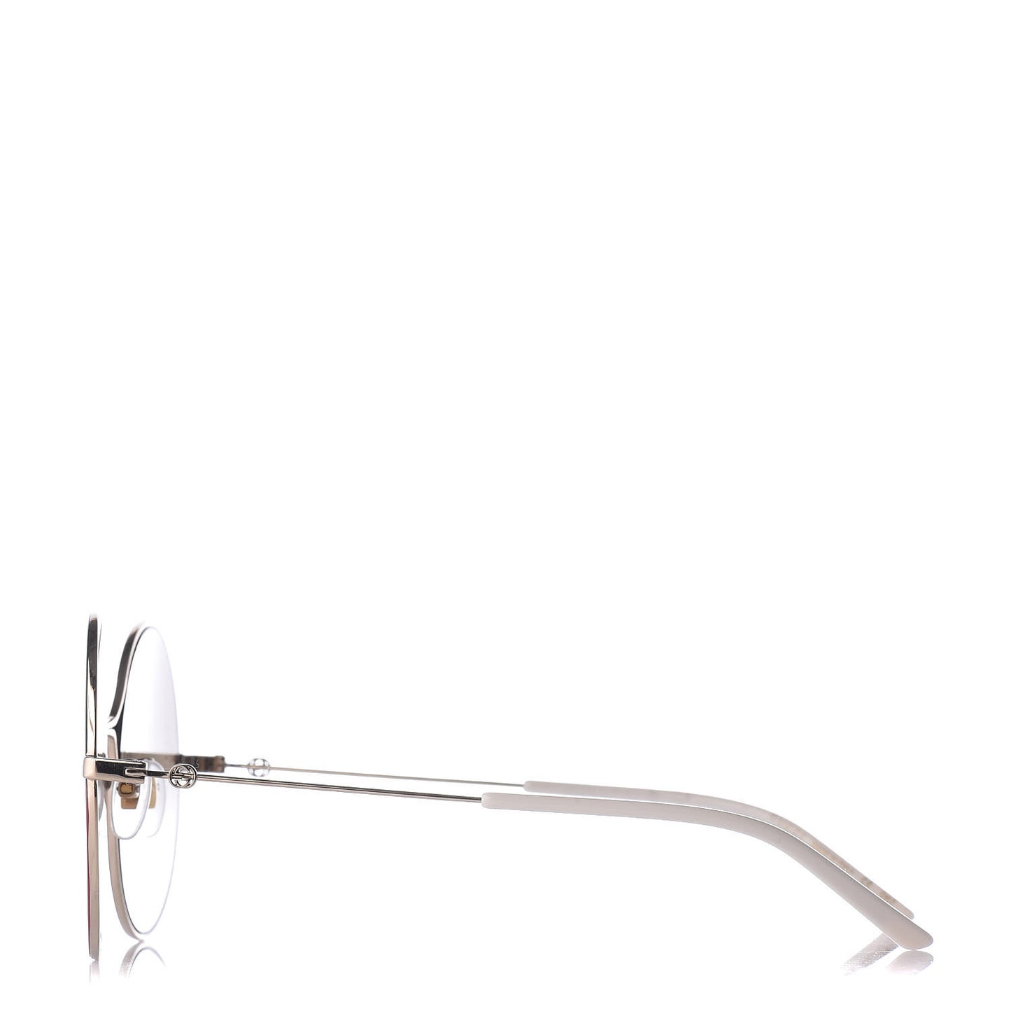 Round Sunglasses GG0395S Red Green