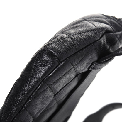 Chanel Grained Calfskin Quilted Waist Belt Bag Black 10 of 11