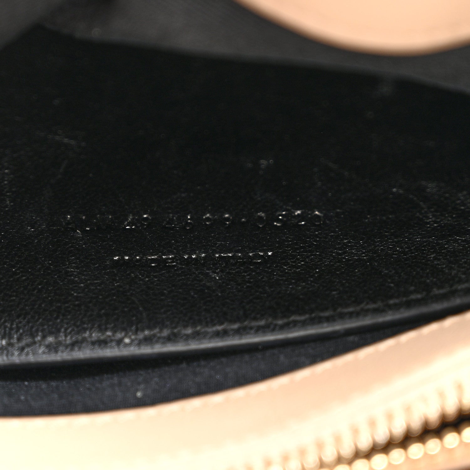 Saint Laurent Calfskin Y Quilted Monogram Small Loulou Chain Satchel Dark Beige 7 of 11