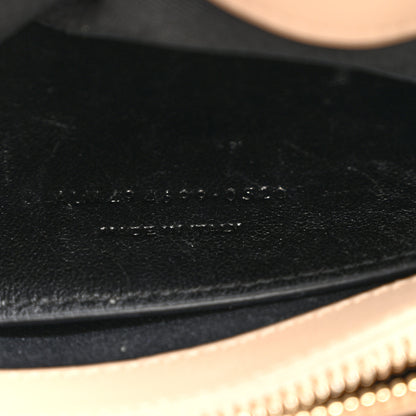 Saint Laurent Calfskin Y Quilted Monogram Small Loulou Chain Satchel Dark Beige 7 of 11