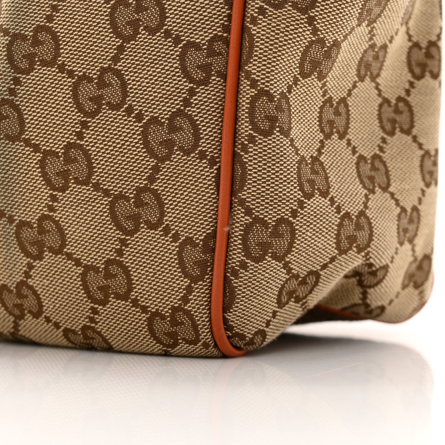 Monogram Medium Sukey Tote Orange