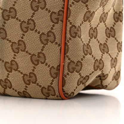 Gucci Monogram Medium Sukey Tote Orange 12 of 12