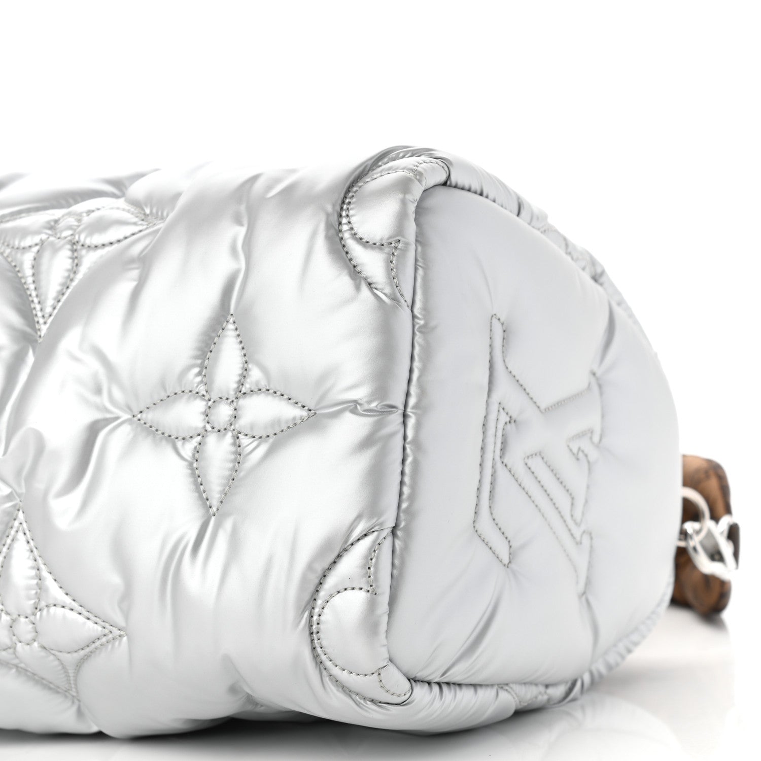 Louis Vuitton Econyl Mini Monogram Pillow Speedy Bandouliere 25 Silver 9 of 9
