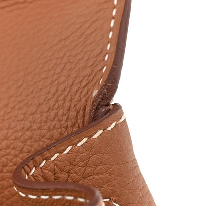 Hermes Togo Kelly Retourne 28 Gold 11 of 12