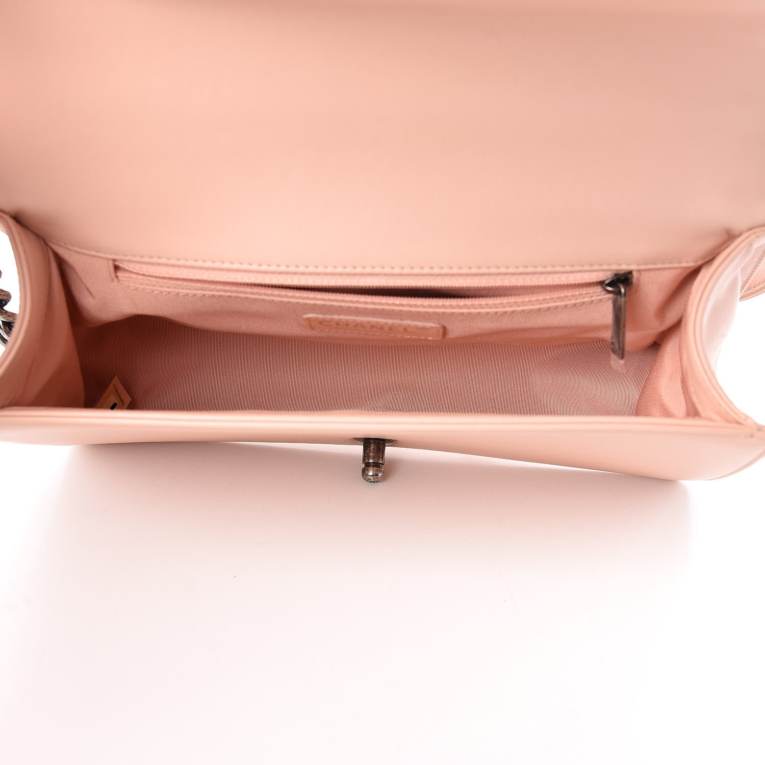 Chanel Calfskin Quilted New Medium Boy Flap Light Pink 5 of 17