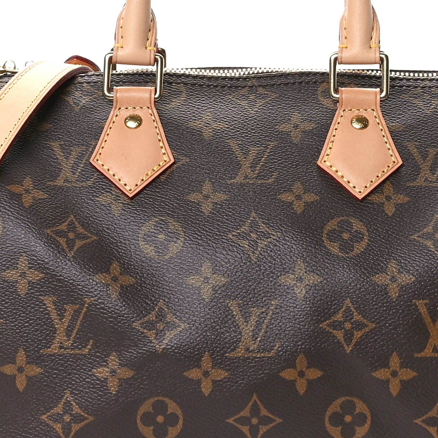 Louis Vuitton Monogram Speedy Bandouliere 25 7 of 9