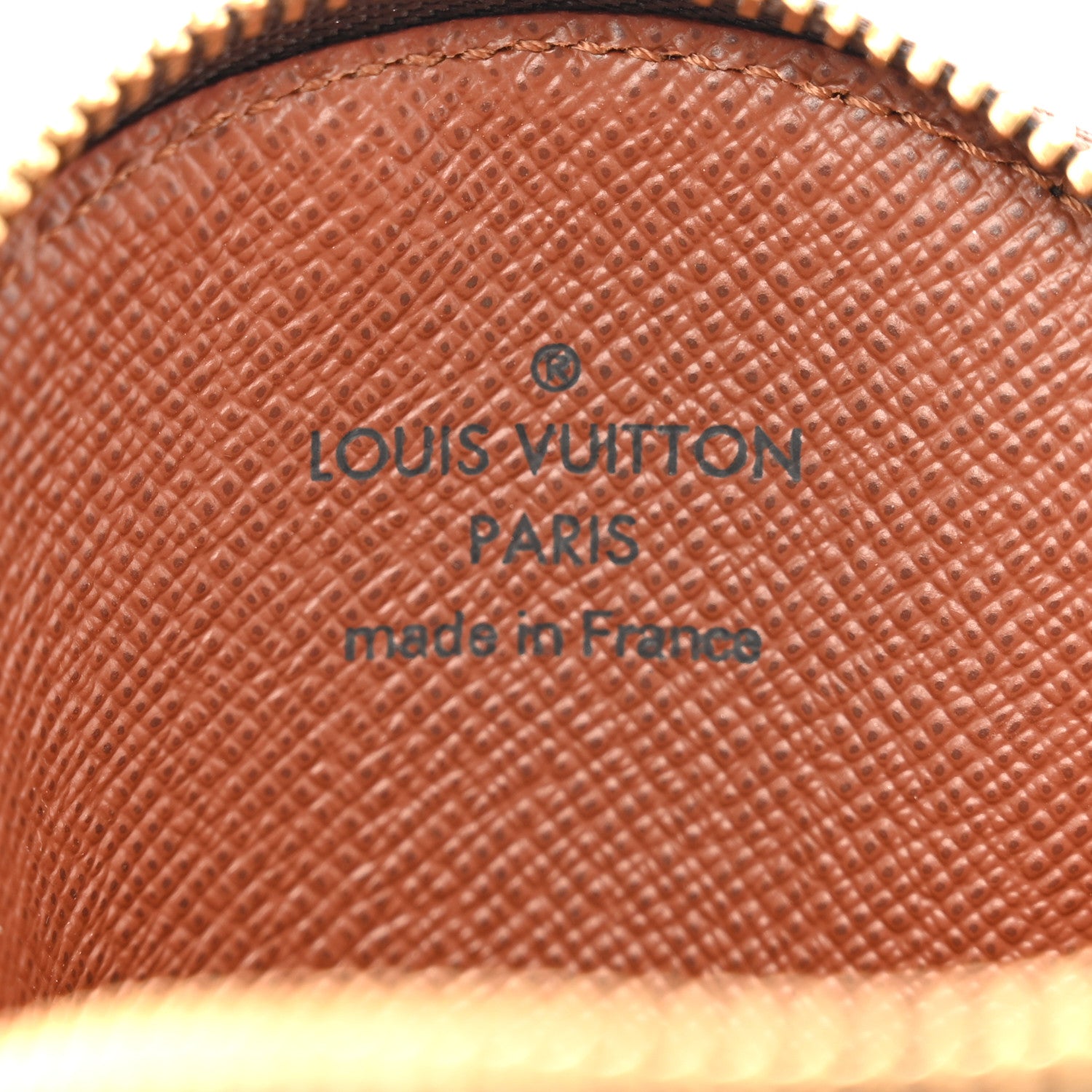 Louis Vuitton LOUIS VUITTON Monogram Round Coin Purse 6 of 6
