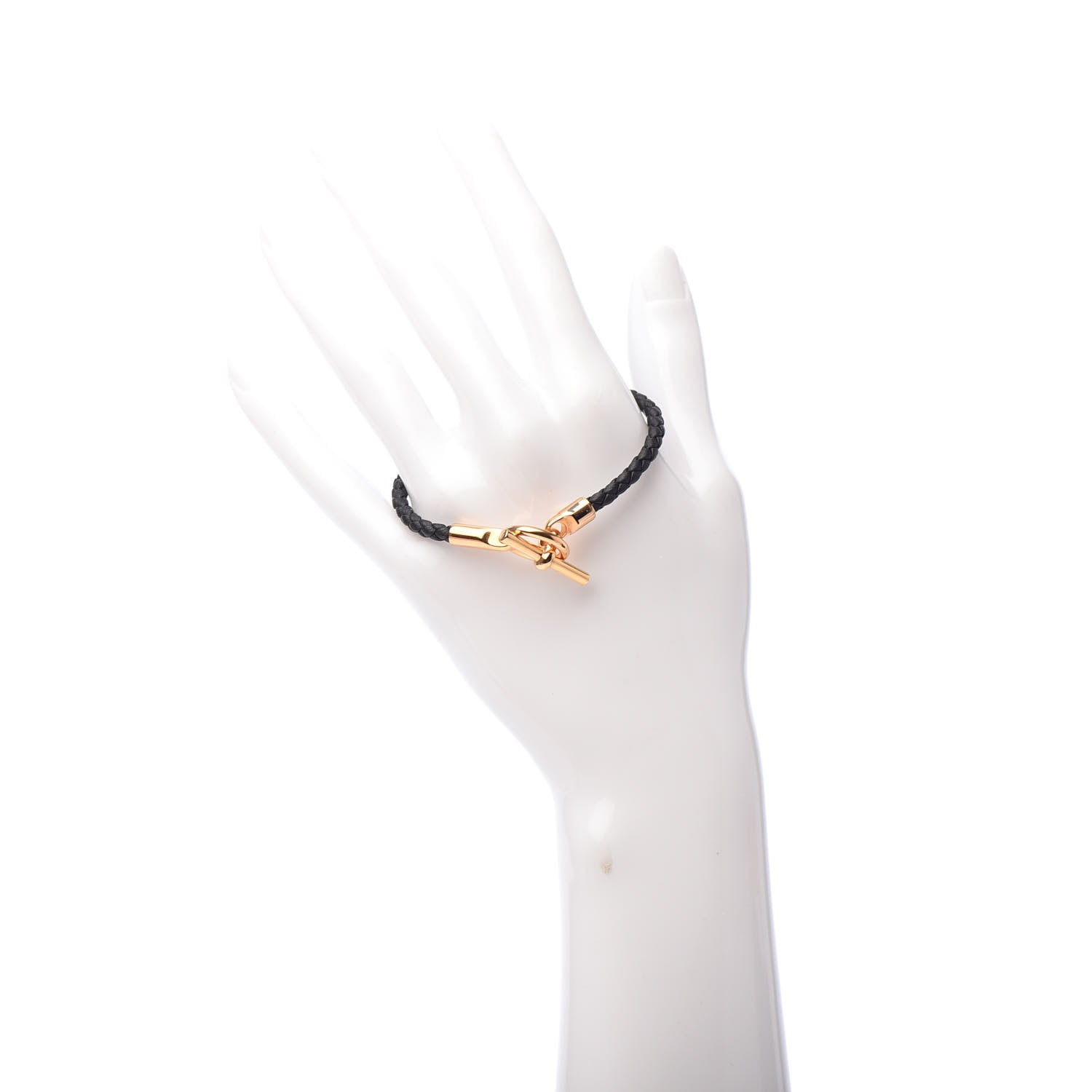 Hermes Swift Glenan Bracelet T2 Black 2 of 6