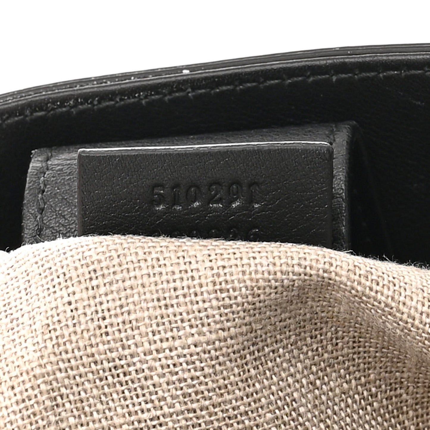 Soft Microguccissima Medium Tote Black