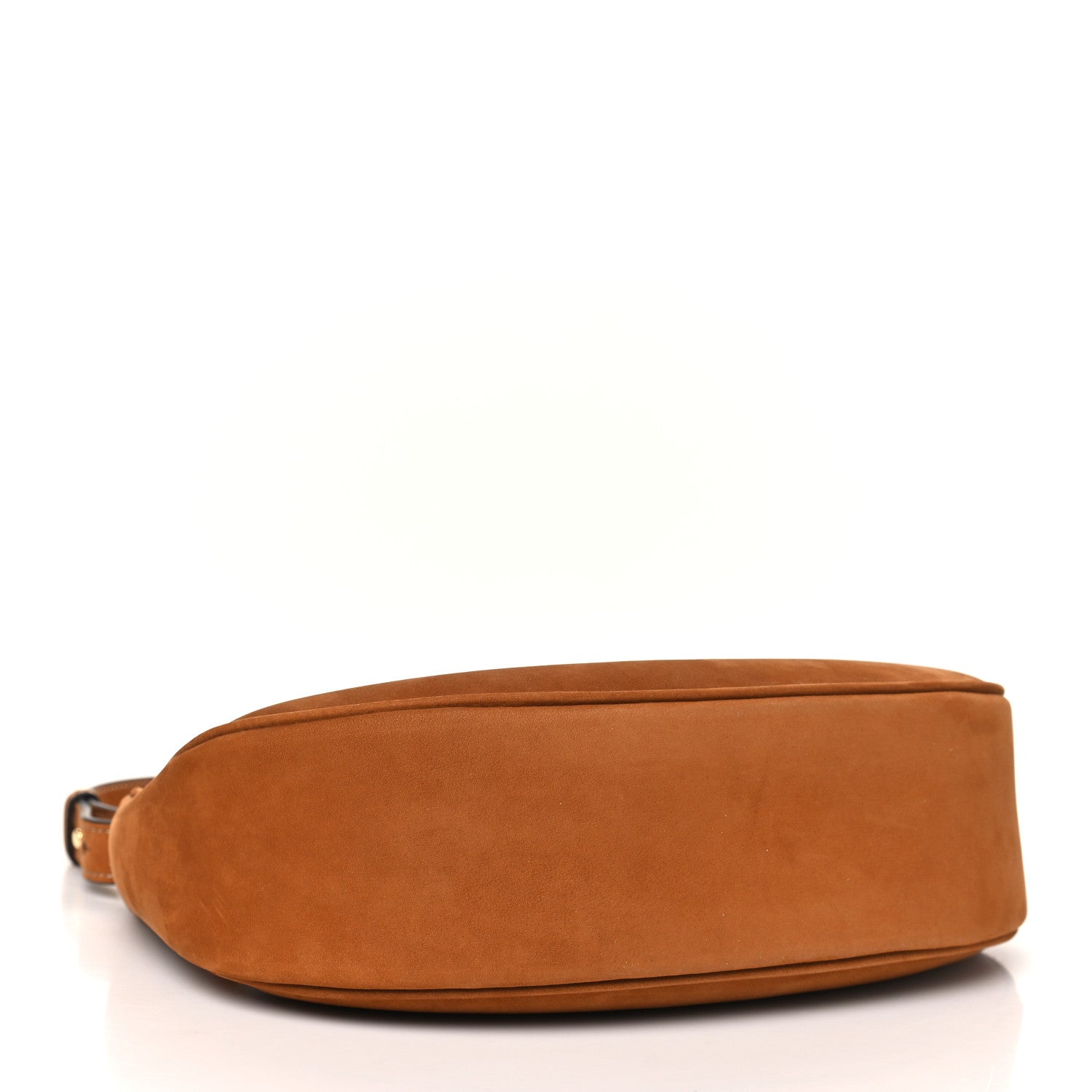 Celine Suede Medium Strap Ava Triomphe Shoulder Bag Camel 3 of 9