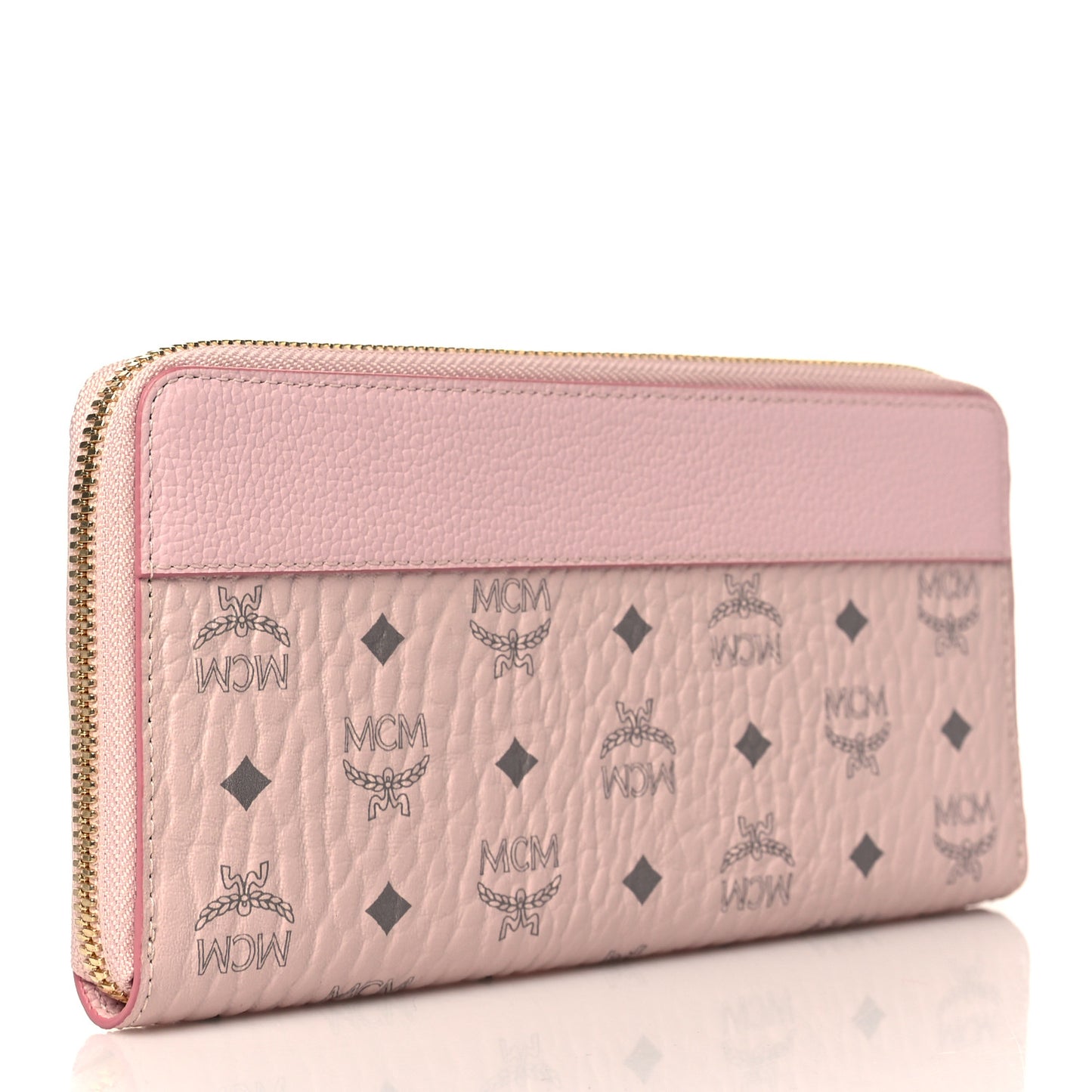 Visetos Large Zip Around Wallet Pink